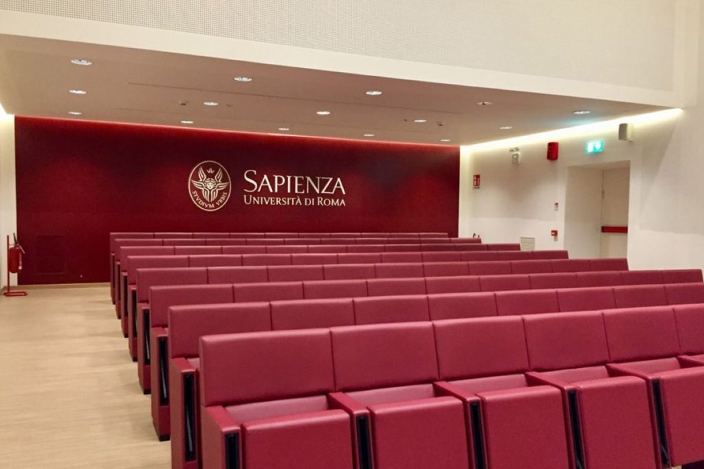 roma la sapienza üniversitesi